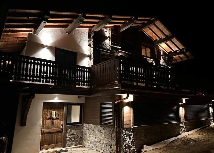 Le 1853 Horská chata Chamonix