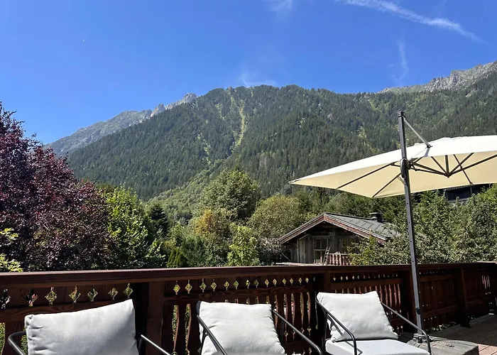 Le 1853 Horská chata Chamonix